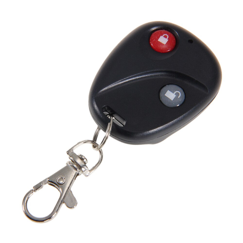 Motorfiets Anti-Diefstal Alarm Systeem Waarschuwing Trillingen Lock Anti-Diefstal Alarm Dubbele Afstandsbediening Sensor