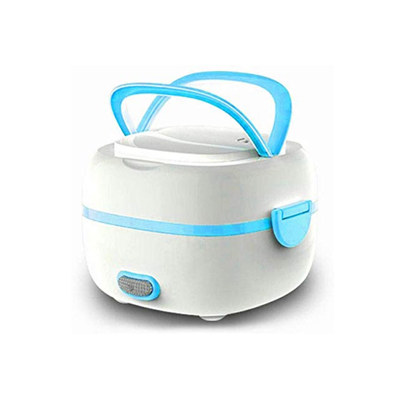 Multi-Function Electric Lunch Box Portable Food Heating Steamer Mini Rice Cooker