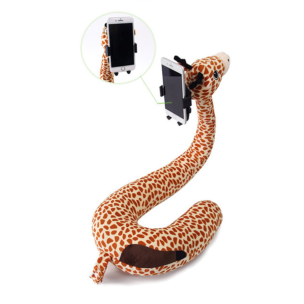 Oreiller de voyage en forme de U | Avec SUPPORT pour téléphone, mousse à mémoire de forme, SUPPORT de cou, repose-tête, coussin pour avion