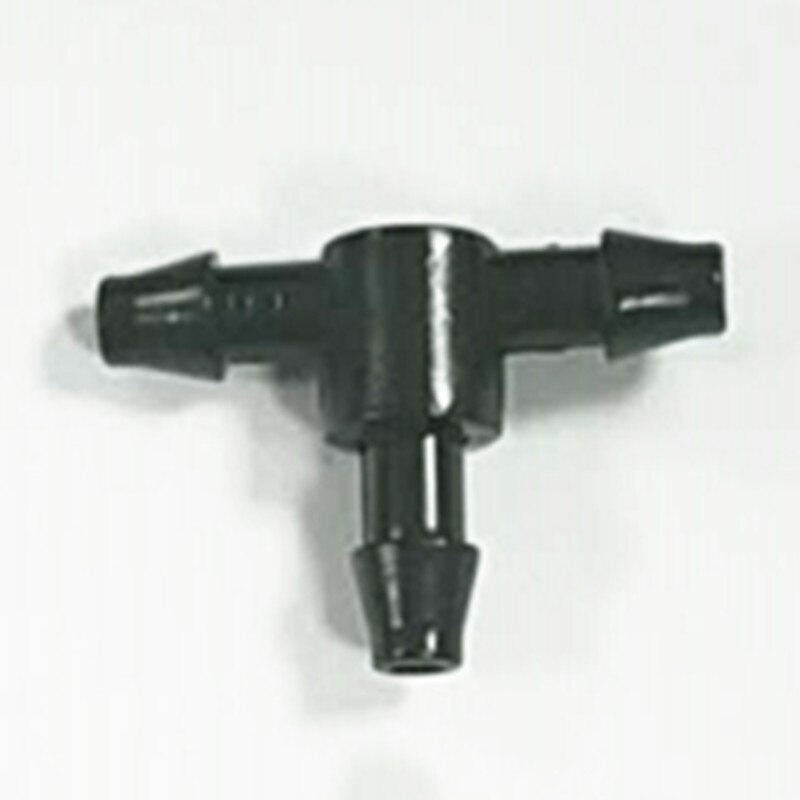 Rat Muis Water Drinknippel Automatische Dier Feeder Met Roestvrij Staal Kaart Pluimvee Apparatuur 10 Stks/partij: Tee connector