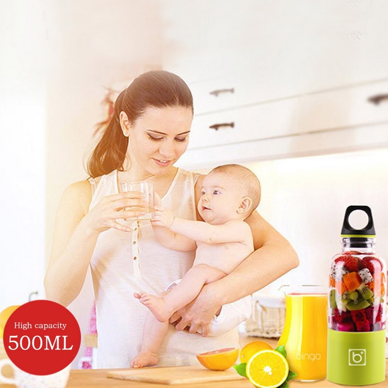 Draagbare Blender Usb Mixer Elektrische Juicer Machine Smoothie Blender Mini Keukenmachine Persoonlijke Blender Beker Sap Blenders