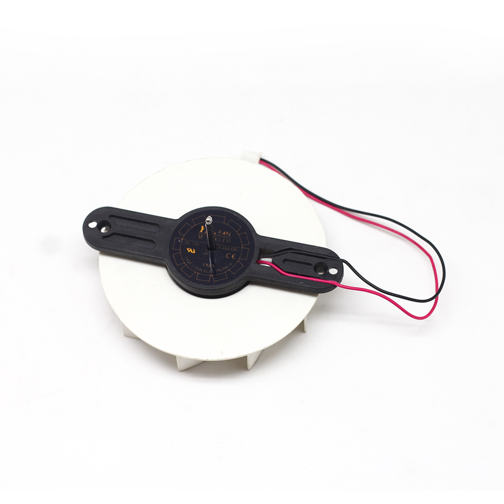 Anwendbar Yuelun Kühlung Fans M-3051B Auto Kühlschrank Fan 9225 12V DC 0,45 EINE Zwei-draht Rund DC Fan 3051B Kühler Fan