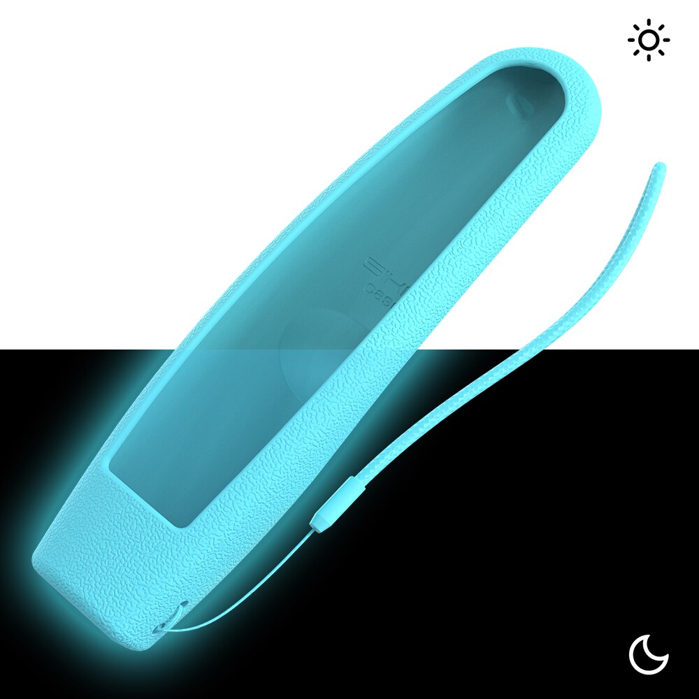 Funda protectora de silicona para mando a distancia, para LG AN-MR600, MR650, MR18BA, MR19BA, MR20GA Magic: Glow Lightblue