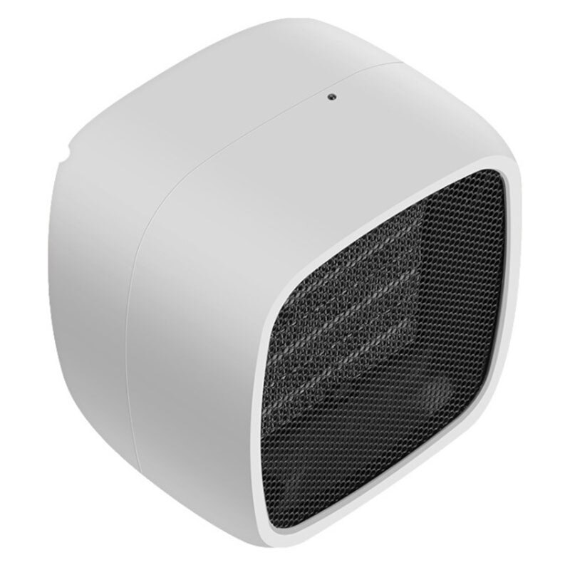 Mini riscaldatore elettrico con ioni negativi aria purificante a basso rumore risparmio energetico riscaldamento caldo riscaldatori per ufficio-spina americana: white
