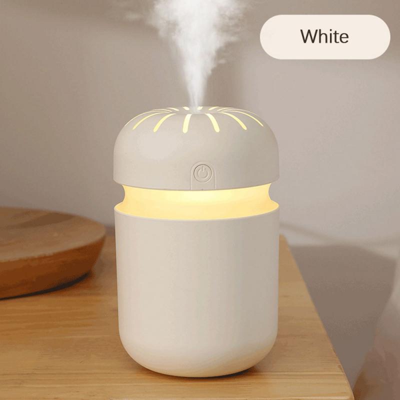 300ML Air Humidifier Ultrasonic Aroma Essential Oil Diffuser Mini USB Cool Mist Maker Aromatherapy With Colorful Light Car Home