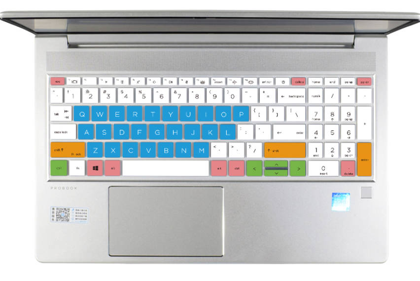 Silikonowy pokrowiec na klawiaturę Hp Zbook Firefly 15 G7 Elitebook 855 G7 Elitebook 850 G7 / 850 G8 G7