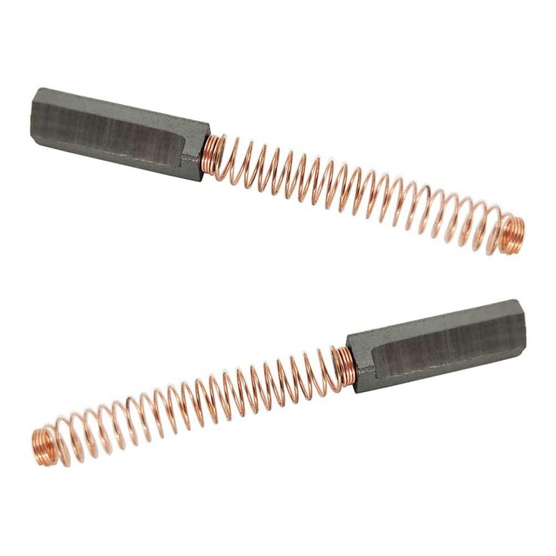 SANQ 10Pcs Carbon Motor Brushes Replacement Parts Motor Brush for KitchenAid Mixers W10380496 W10260958 4162648