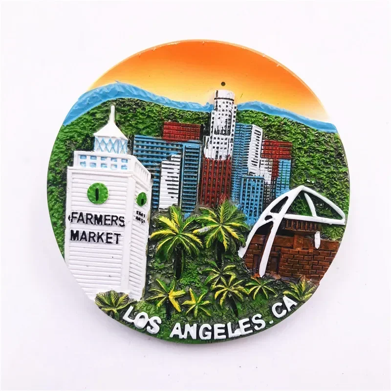 Quaddel Tourismus Kühlschrank Magneten Souvenir Italien Spanien Französisch Dänemark USA Österreich Kanada Australien Norwegen Luxemburg Kühlschrank Aufkleber