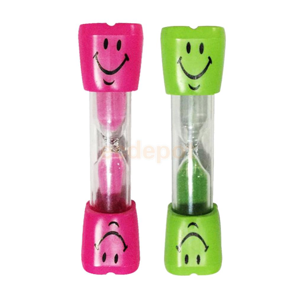 2Pcs 3min Sanduhr Sand Timer Für Küche Schule Stunde Glas Sanduhr Sand Uhr Tee Timer Hause Dekoration