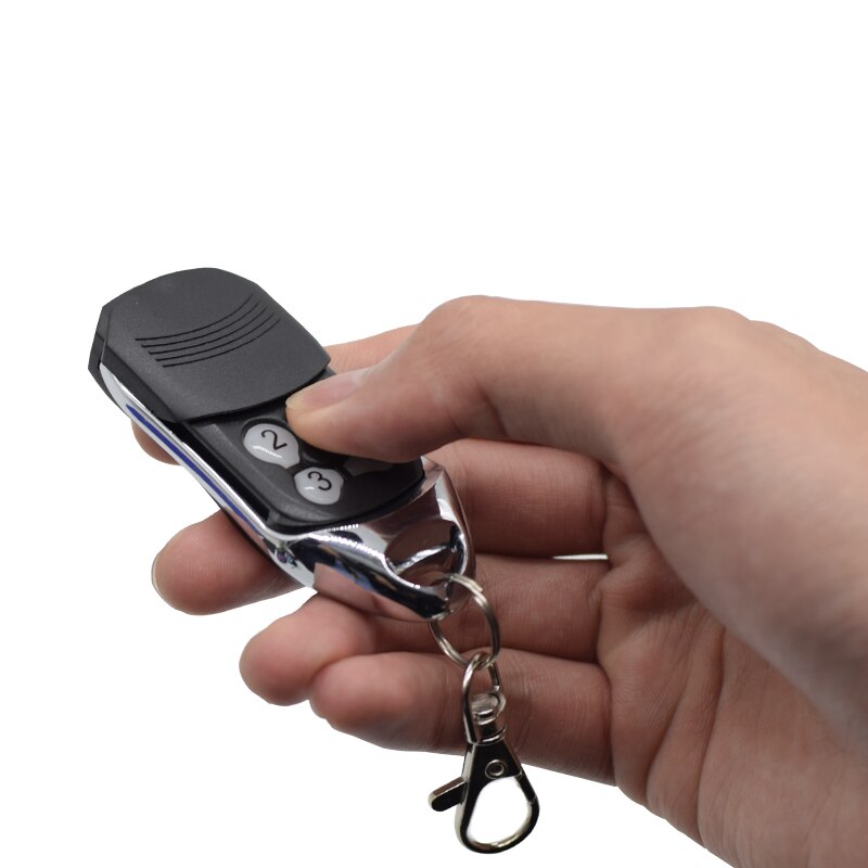 1 stk wisniowski garageport fjernbetjening 433 mhz rullende kode wisniowski fjernbetjening garagekommando håndholdt sender 433.92 mhz