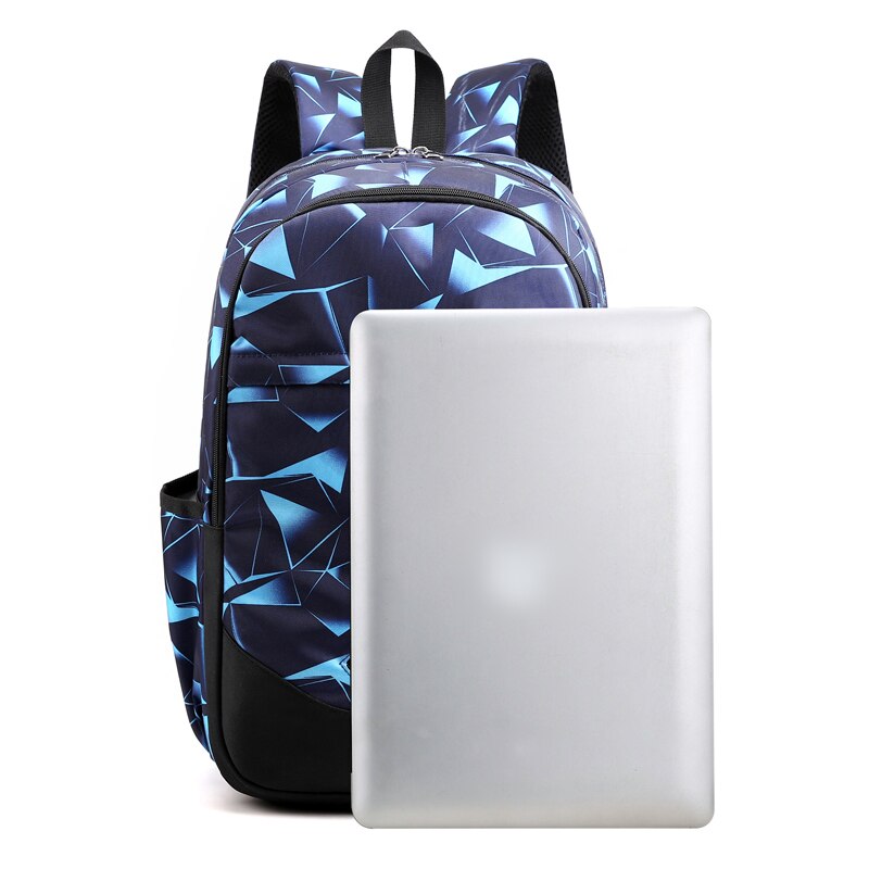 Men Backpack Casual Outdoor Computer Travel Pack College Boys Schoolbag Trends Comfortable Practical Large Capacity Backpacks