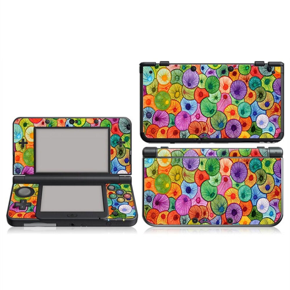 Adesivo de pele para nova 3ds: TN-NEW 3DS-0381