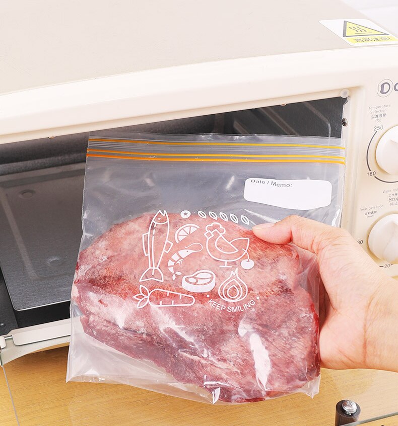 Food preservation bag produce bags Food packaging bag Vegetable fruit sealed bag Kitchen accessories food storage bags