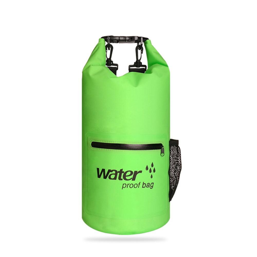 Bolsa impermeable para natación, bolsa de secado flotante para la playa, para Suifing, conducción: Pink 10L