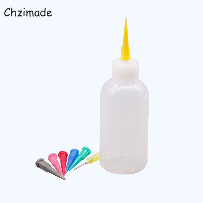 Chzimade 50Ml Keramische Aardewerk Klei Flessen Set Gereedschap Diy Schilderen Art Squeeze Polymeer Klei Fles Handgemaakte Accessoires