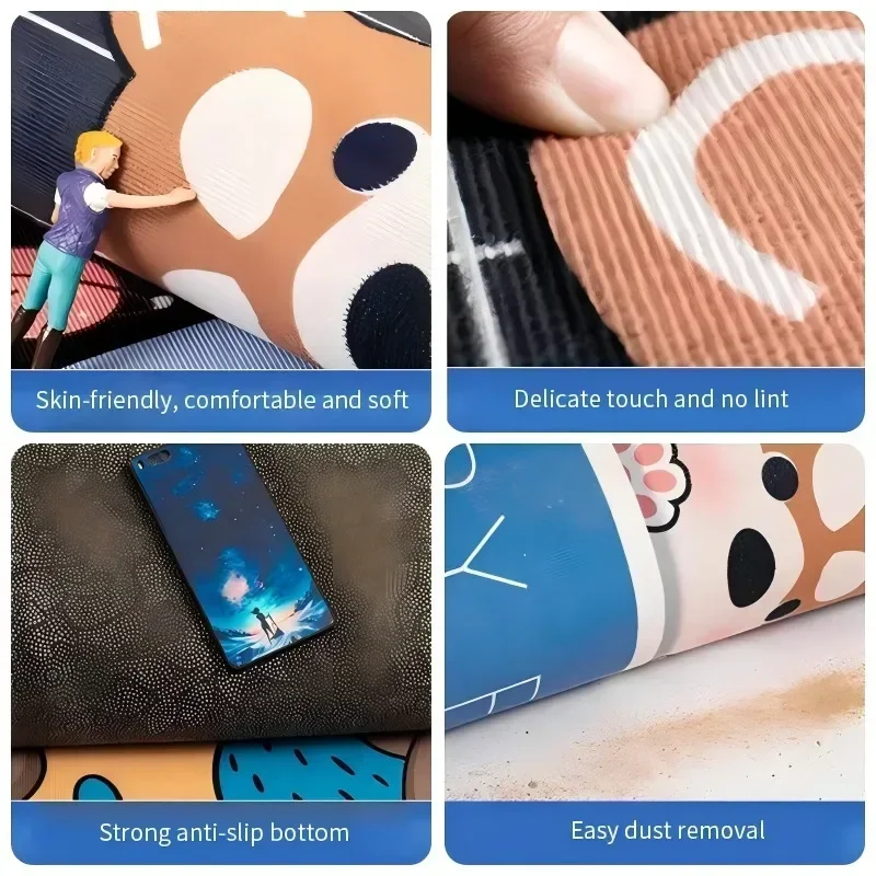 Dörrmatta för husbil, välkommen, entré, 100% -pack, polyester, heminredning, matta, inomhus, utomhus, golvmatta, vardagsrum, sovrum, badrum, köksmatta