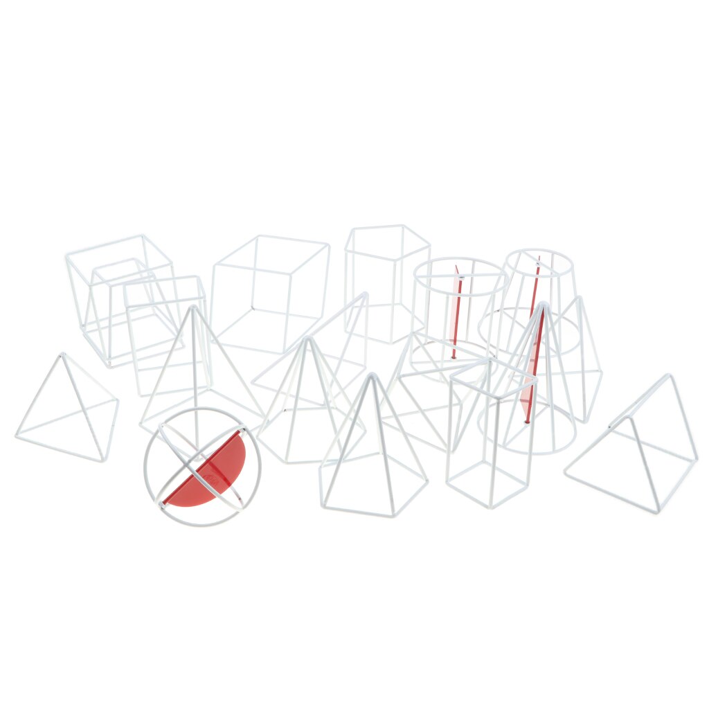 3D Geometric Model High School Math Geometry Visual Teaching Aids Student Learning Props