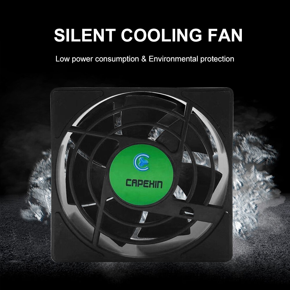 Usb Power Radiator Mini Fan Geruisloos En Rustig Kabel Mini Tv Box Koelventilator Tv Box Stille Rustige Koeler 5V