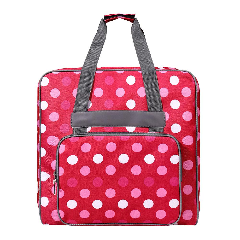 Sewing Machine Bag Portable Tote For Sewing Machine Wide Opening Heavy-duty Nylon Quick