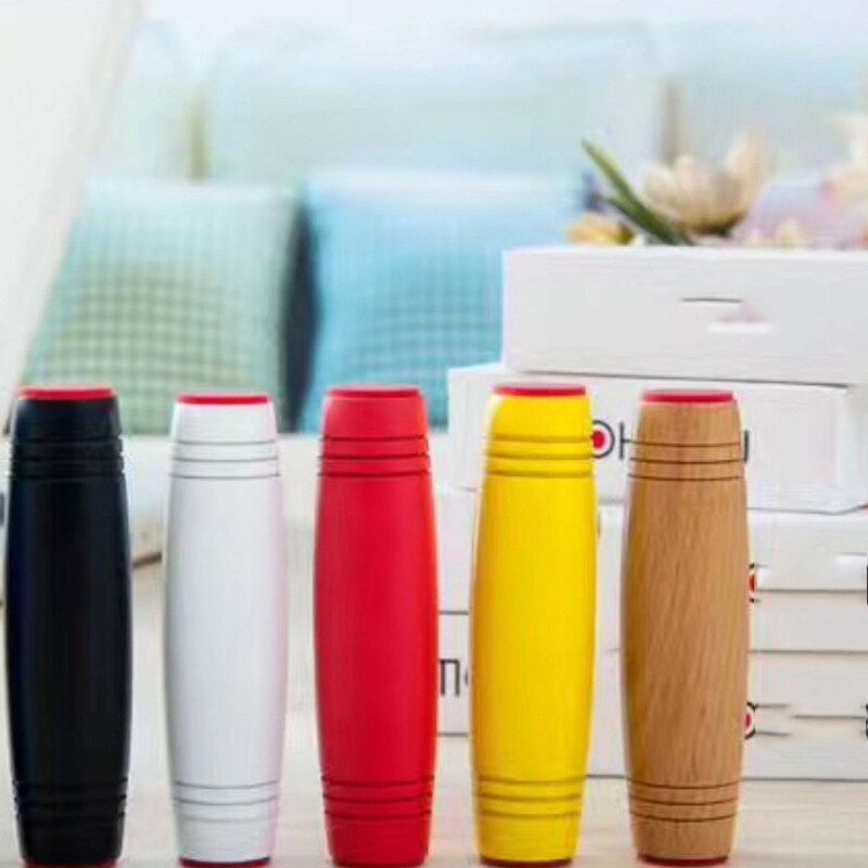 Dekompression Stange Buche Becher Schreibtisch Spielzeug Kreative Spinner Spielzeug Erwachsene Anti-betonen-Spinnen Schreibtisch Stock Entlasten betonen Spiel