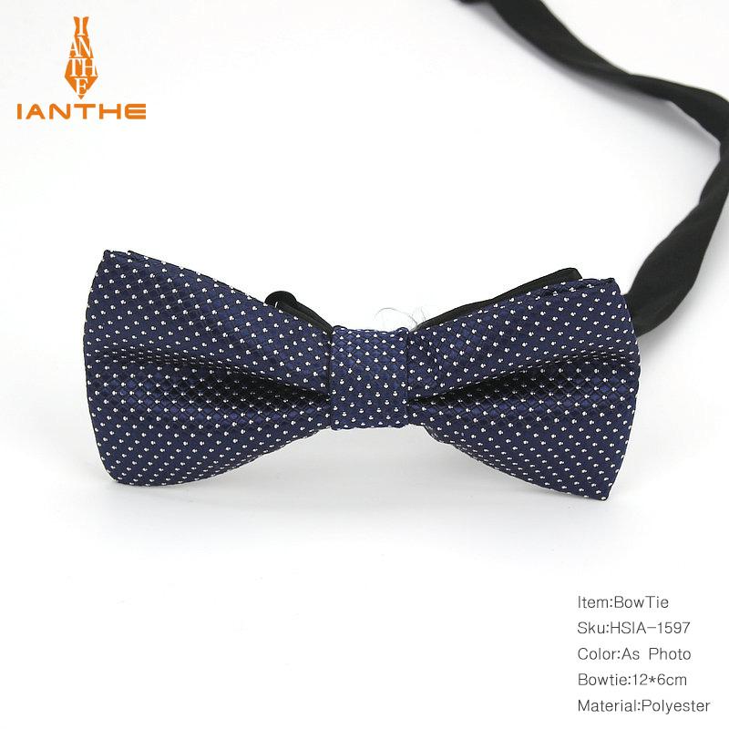 Strikjes Bruidegom Mannen Plaid Streep Das Voor Mannen Dot Vlinder Gravata Mannelijke Ster Huwelijk Bruiloft Paisley Strikjes: IA1597