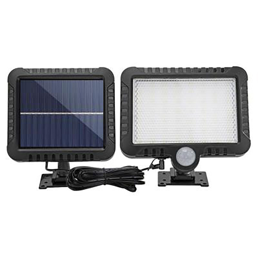 LED wasserdicht Notfall Laterne Solar- Mauer Lampe draussen mit PIR Bewegung Sensor draussen Beleuchtung Pro Hof Gang Garage: 56 LED