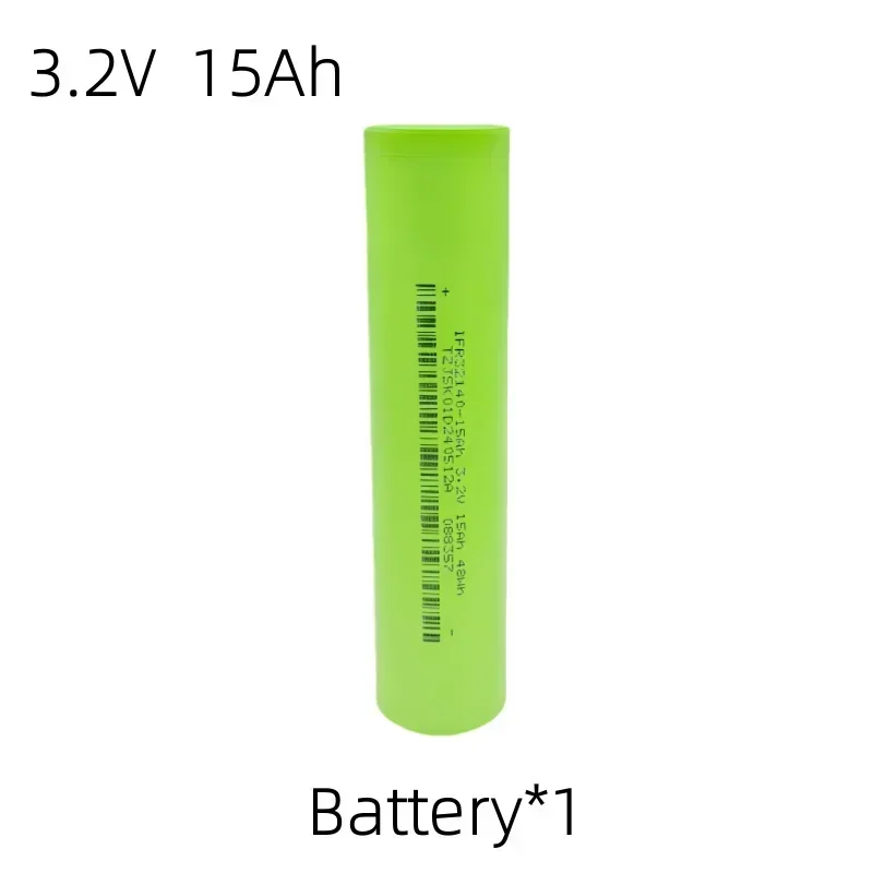 100% Original 32140 3.2V 15Ah LiFePo4 Battery for EV E-Tricycle Ebike Emotorcycle Battery Pack Scooter Outdoor Power Suppl: PURPLE