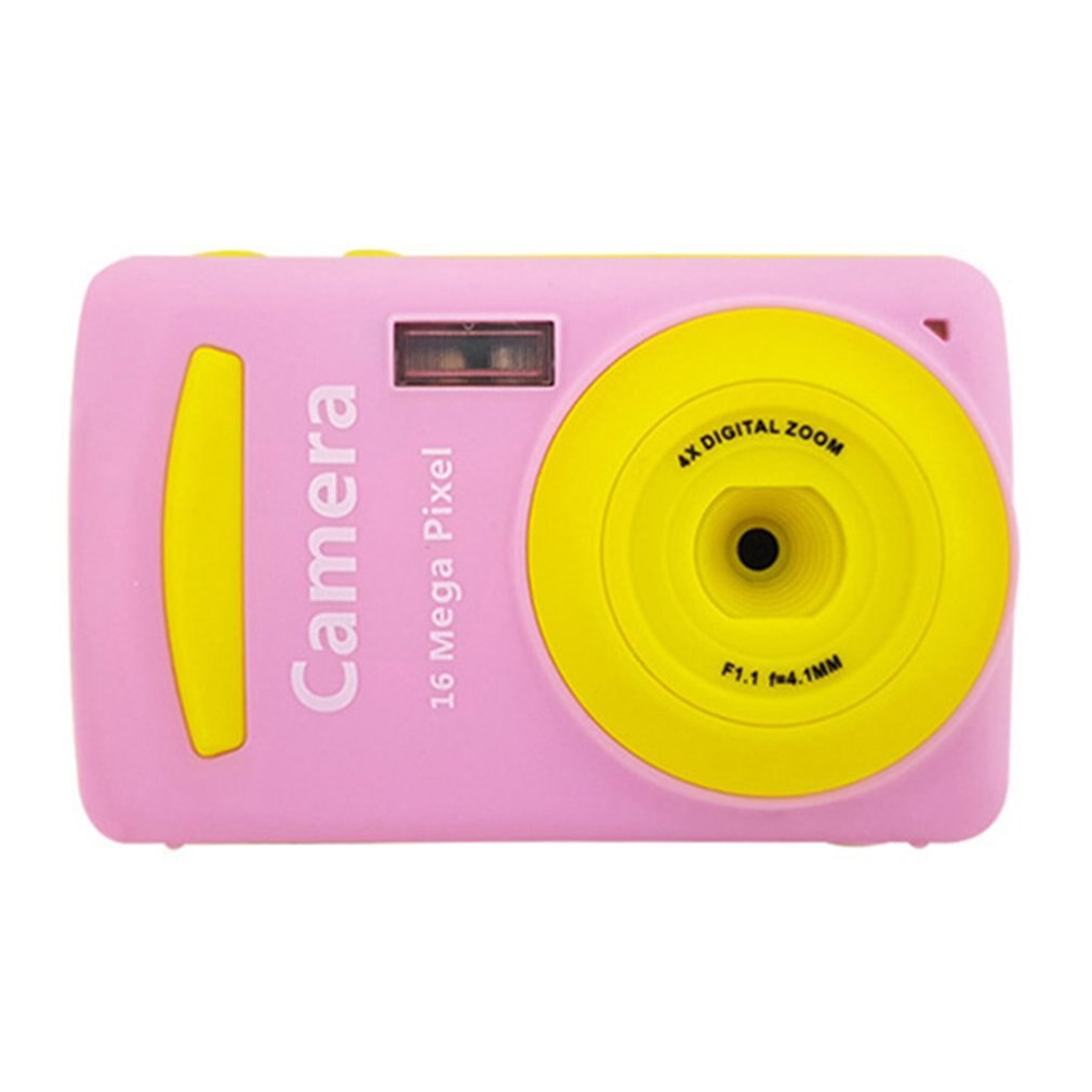 Kinderen Duurzaam Praktische 16 Miljoen Pixel Compact Home Digitale Camera Draagbare Camera Voor Kids Jongens Meisjes: pink