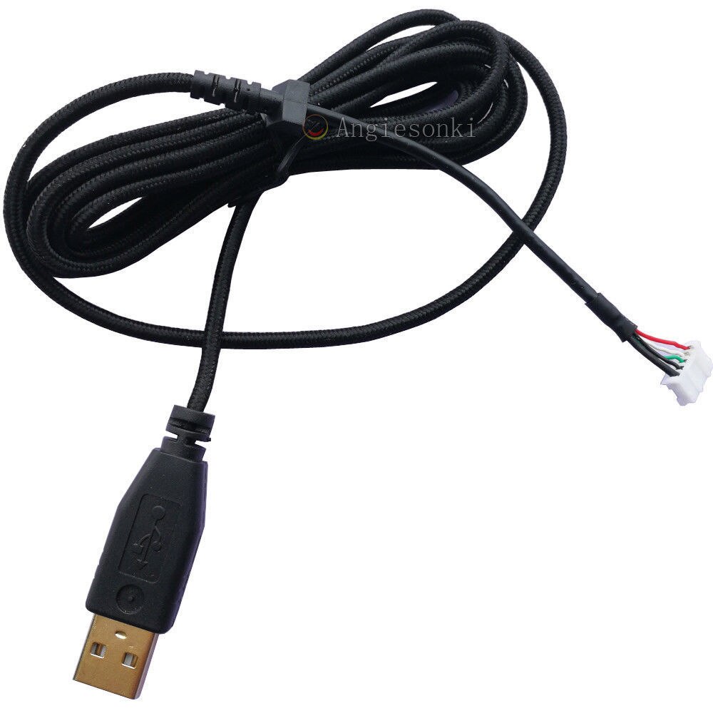 Mouse USB Cable/Line/wire for RZ Mamba 5G RZ01-01370100 Tournament Edition Gaming Mouse