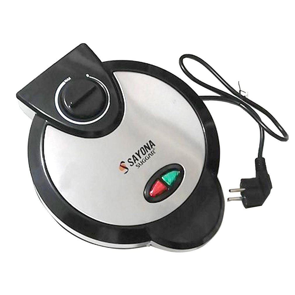 Stainless steel triangle waffle machine heating homemade waffle plum-shaped muffin machine home breakfast cake machine