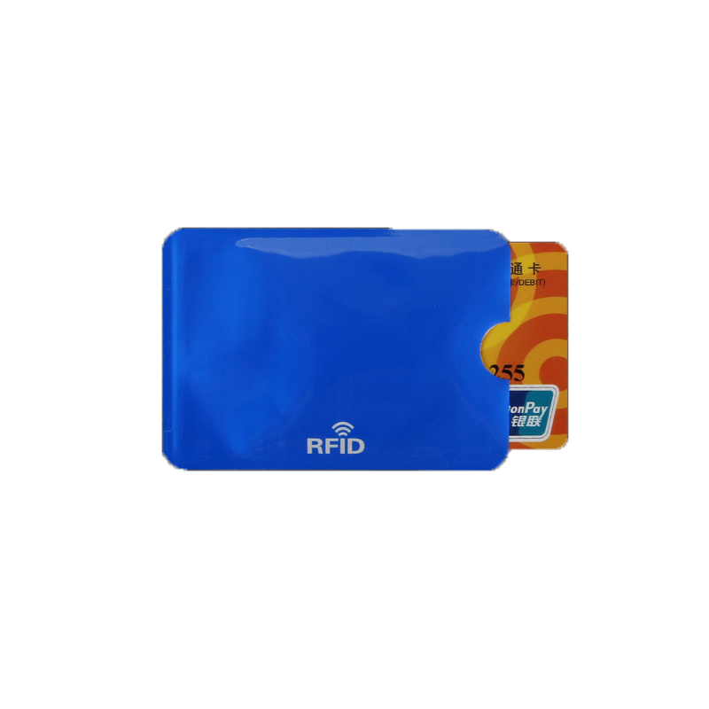 10 stk/parti anti scan rfid blocker protector kredittbankkortholder nfc skjerming kort veske beskyttelse veske veske nbag 1037