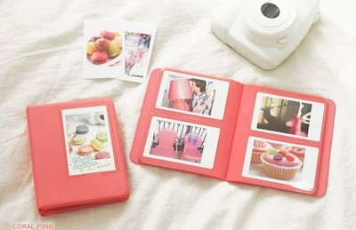 64 zakken Mini Instant Polaroid Fotoalbum Foto Case voor Fujifilm Instax Mini Film instax mini Polaroid album