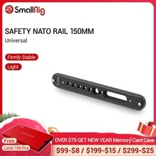 SmallRig Veiligheid Nato Rail 150mm Lange Nato Met Veiligheid Pin Voor Camera Quick Release Nato Handvat NATO Klemmen EVF mount-1876