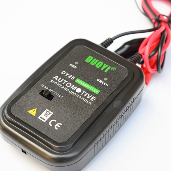 DY25 Cable Tracker Automotive Short Open Circuit Finder Tester Car Circuit Scanner Open &amp; Short Dc Circuit Tester EM415PRO