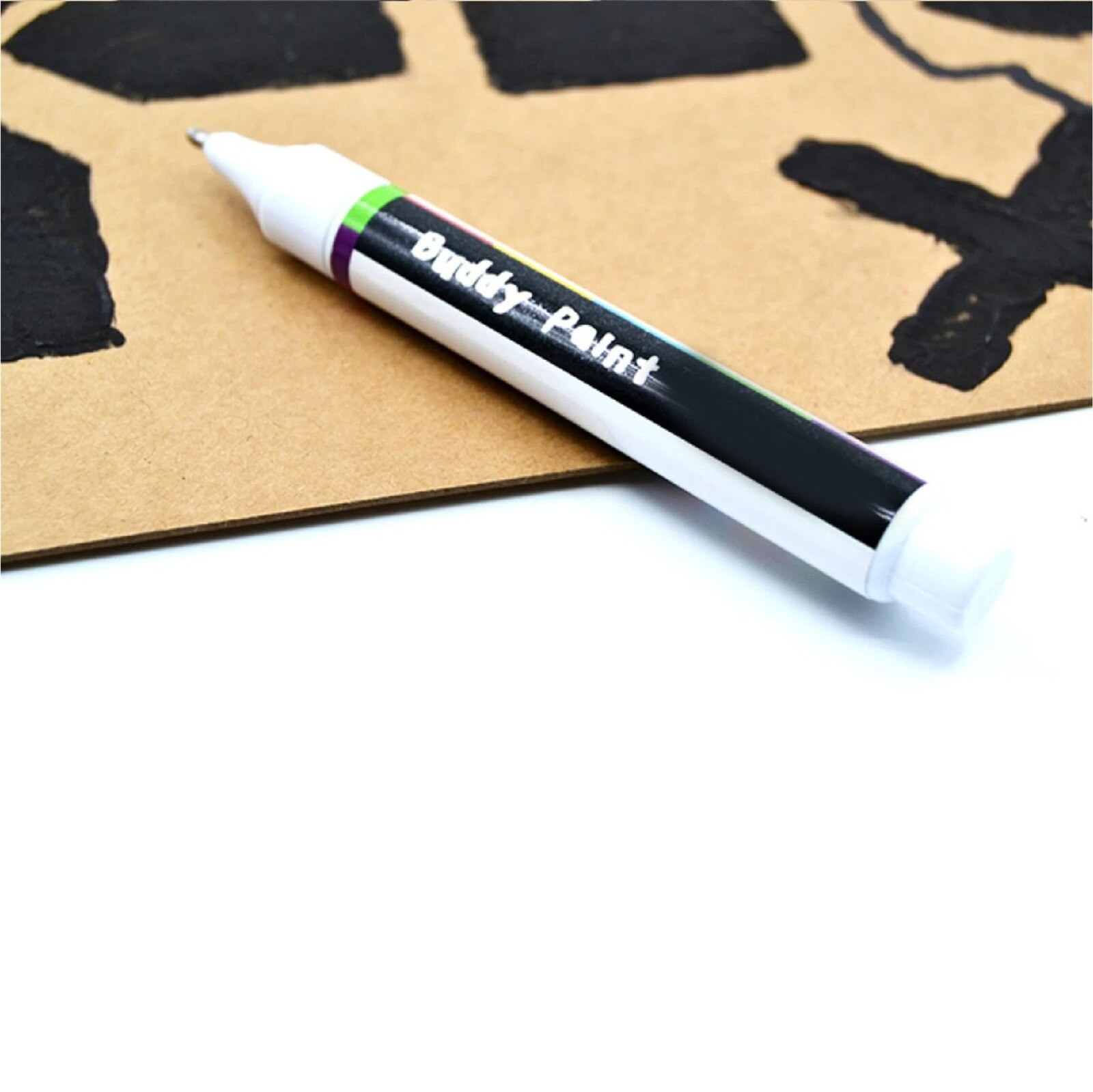 Brush Electronics Conductive Pen Black Ink Paint Remote Control Keyboard Circuit Repair Physics Circuit Conductive Marker