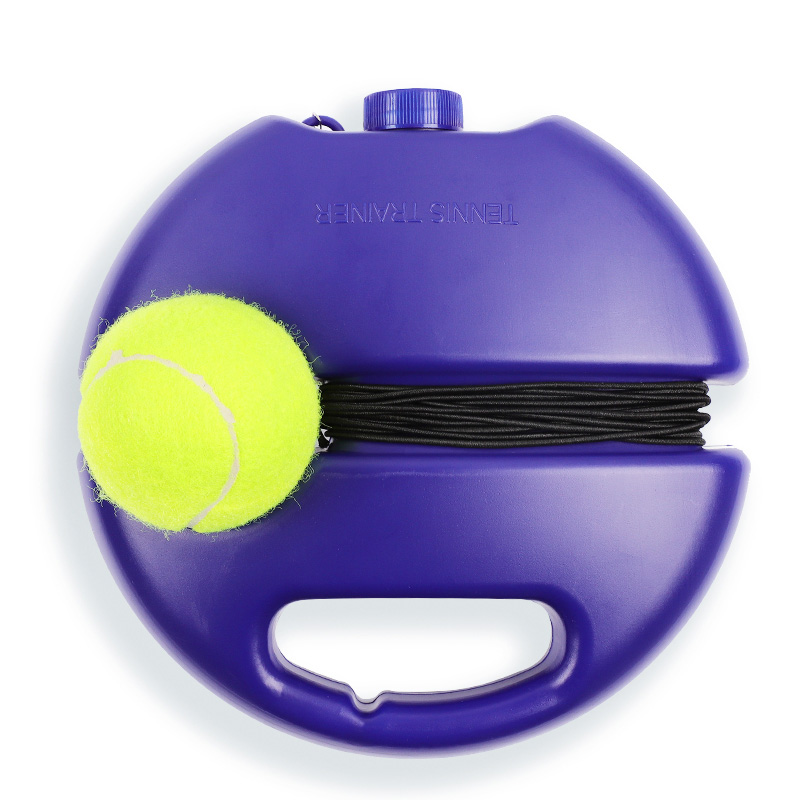 Heavy Duty Tennis Trainer Rope Ball Practice Self-Study Rebound Tennis Partner Sparring Devices Exercise Tennis Training Tool