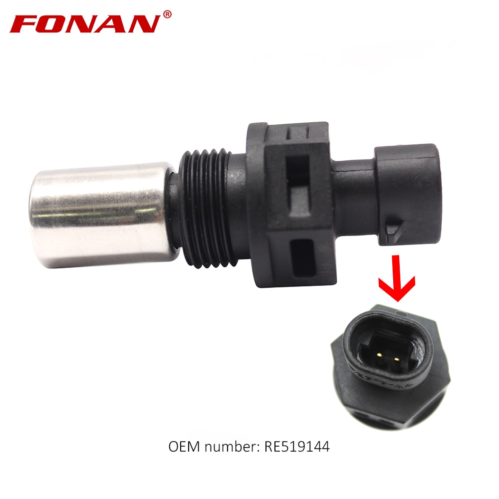 Crankshaft Position Speed Sensor For John Deere Tractor Combine Harvester RE519144