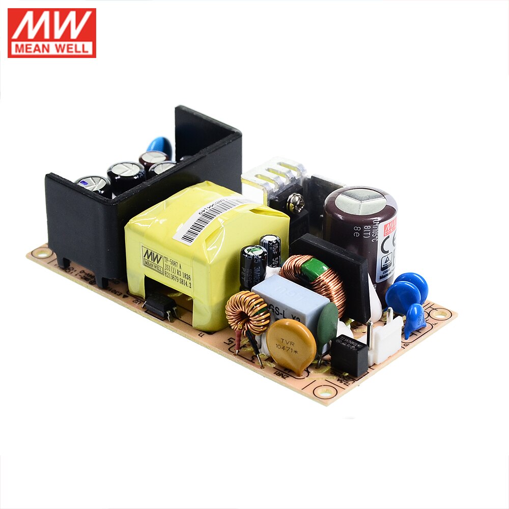 Mean Well EPS-45-12 45W Industriële Open Frame Schakelende Voeding 110V/220VAC Om 12V Dc 3.75A printplaat Pcb Power Unit