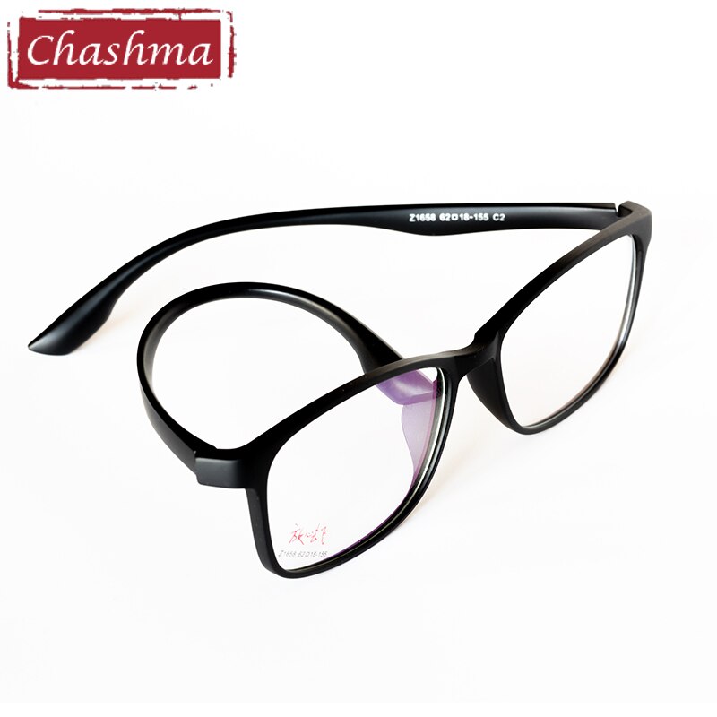 Chashma 158 mm Over Size Men Optical Glasses Frame Wide Face Male Eyeglasses for Big Face TR90 Light Flexible Prescription Glass
