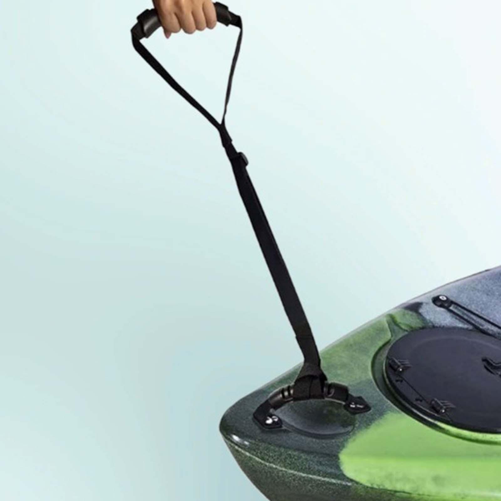 Kajak Stand-up Assist Strap Verstelbaar 35-59 inch Comfortabel Draagbaar voor Kajak, Kajak Slepen Koord, Kajak Kano Slepen Band