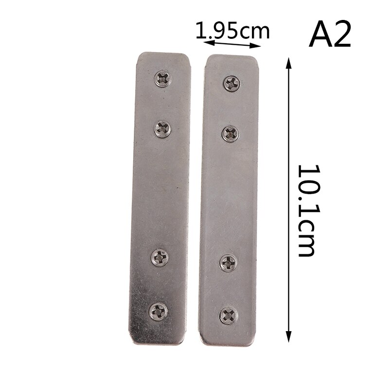 2 kpl verhokiskon liitin splicer alumiiniseos verholiitin: B