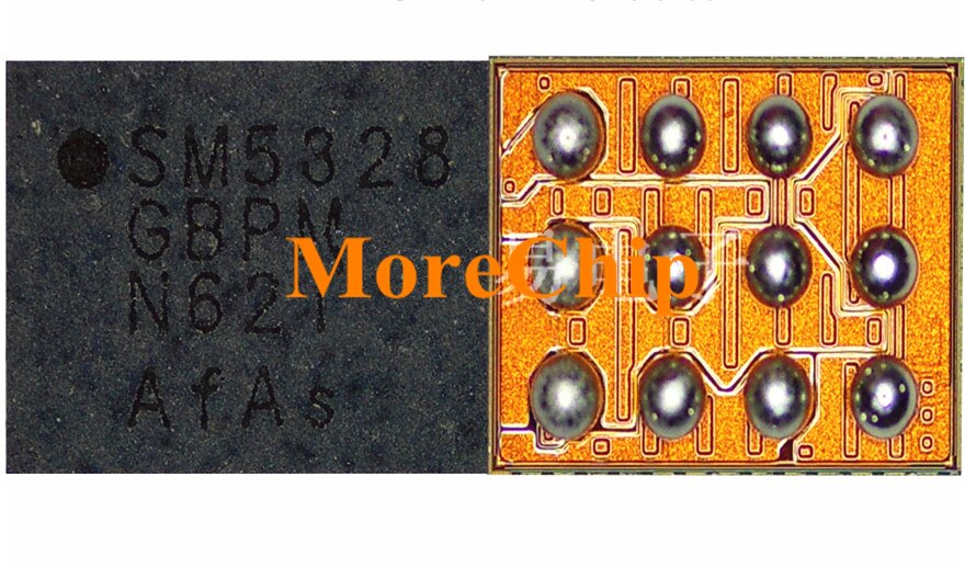 SM5328 For Noblue Note6 Meilan Display Light Control IC 2pcs/lot