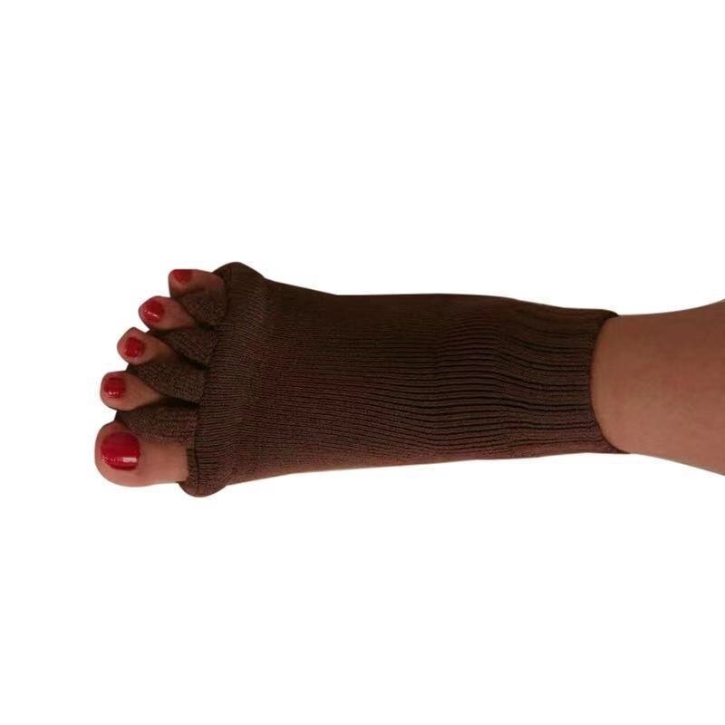 Separadores ortopédicos para dedos de los pies, Corrector de juanetes, ortopédico, Hallux Valgus, corrección de postura, Ectropion, 1 par