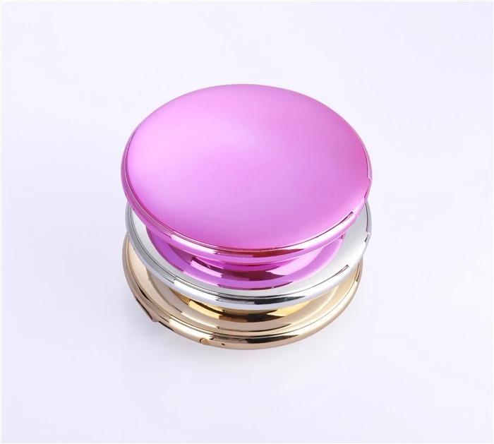 Przenośny makijaż kosmetyczny kieszonkowy okrągły powerbank lustro powerbank podróżny 5000mah z lustrem i światłem