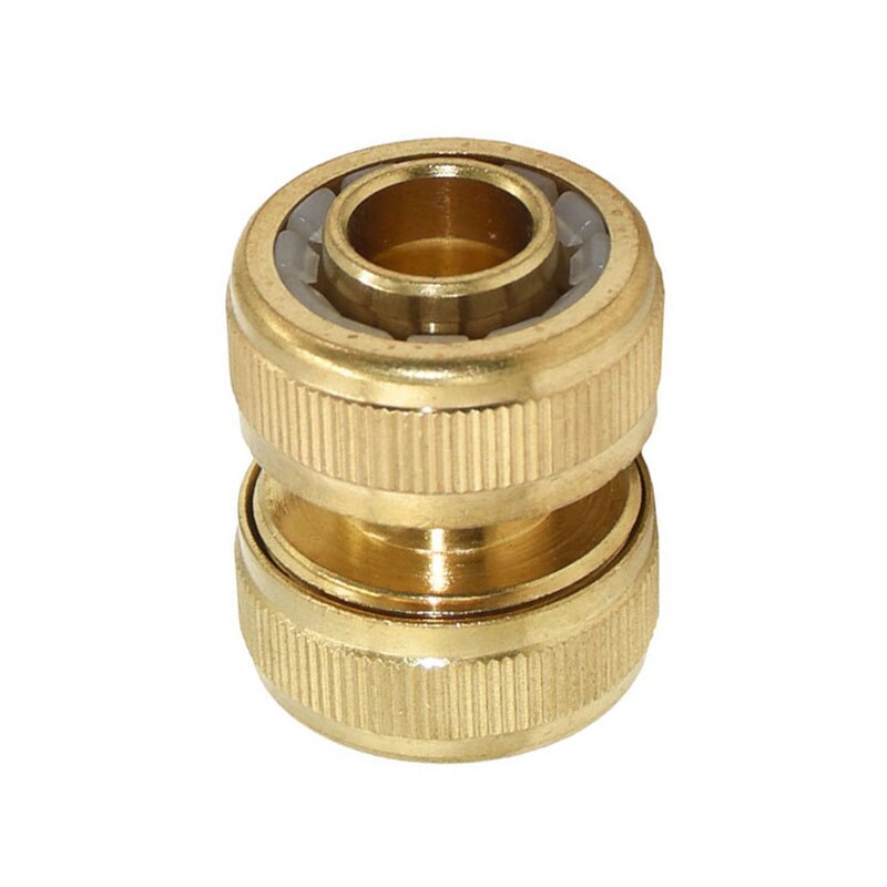 rote 1/2 " 3/4 " hageslange reparasjon hurtigkobling 16mm 20 slange kobber vanningsslange til vann 1 stk: 3 i 4