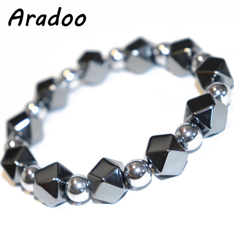 Popular Style Health Energy Anti-Radiation Strengthen Immunity Stay Slim Terahertz Magnet Bracelet