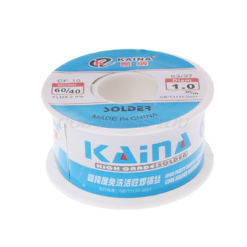 100g 60/40 noyau de colophane étain plomb soudure fil soudure Flux de soudage 2.0% directe