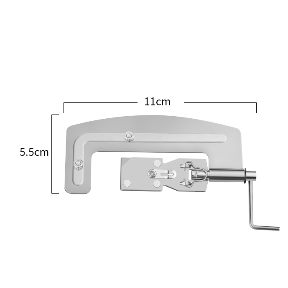 Línea de pesca automática de aleación de aluminio, máquina de nivel de gancho, nudos de aguja de doble cabeza, accesorios para atar anzuelos: Naranja
