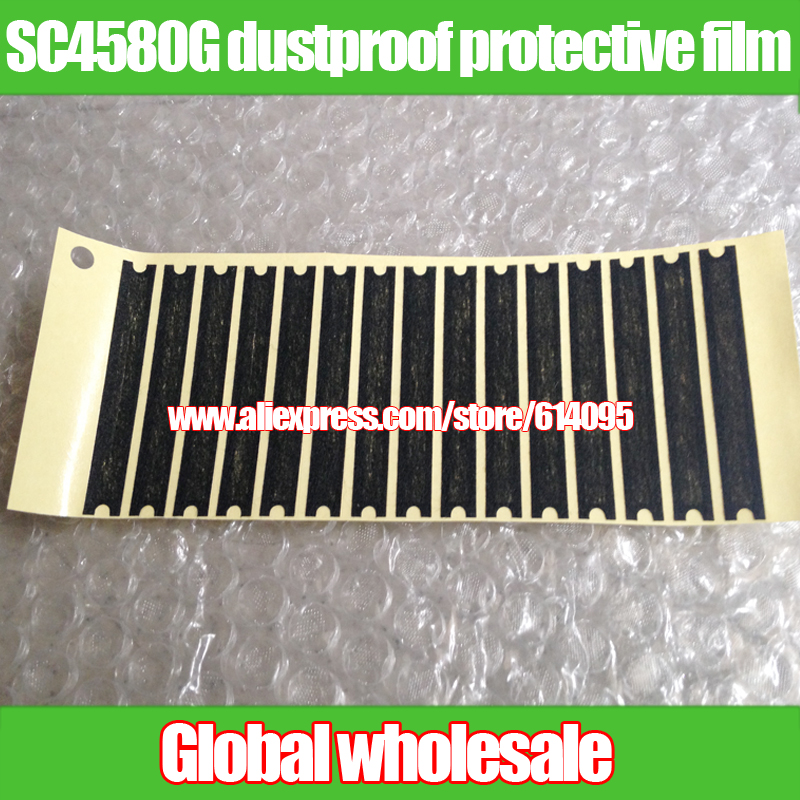 60 stks SC4580G 60 MM stofdicht beschermfolie stof sheet voor Slide fader potentiometer