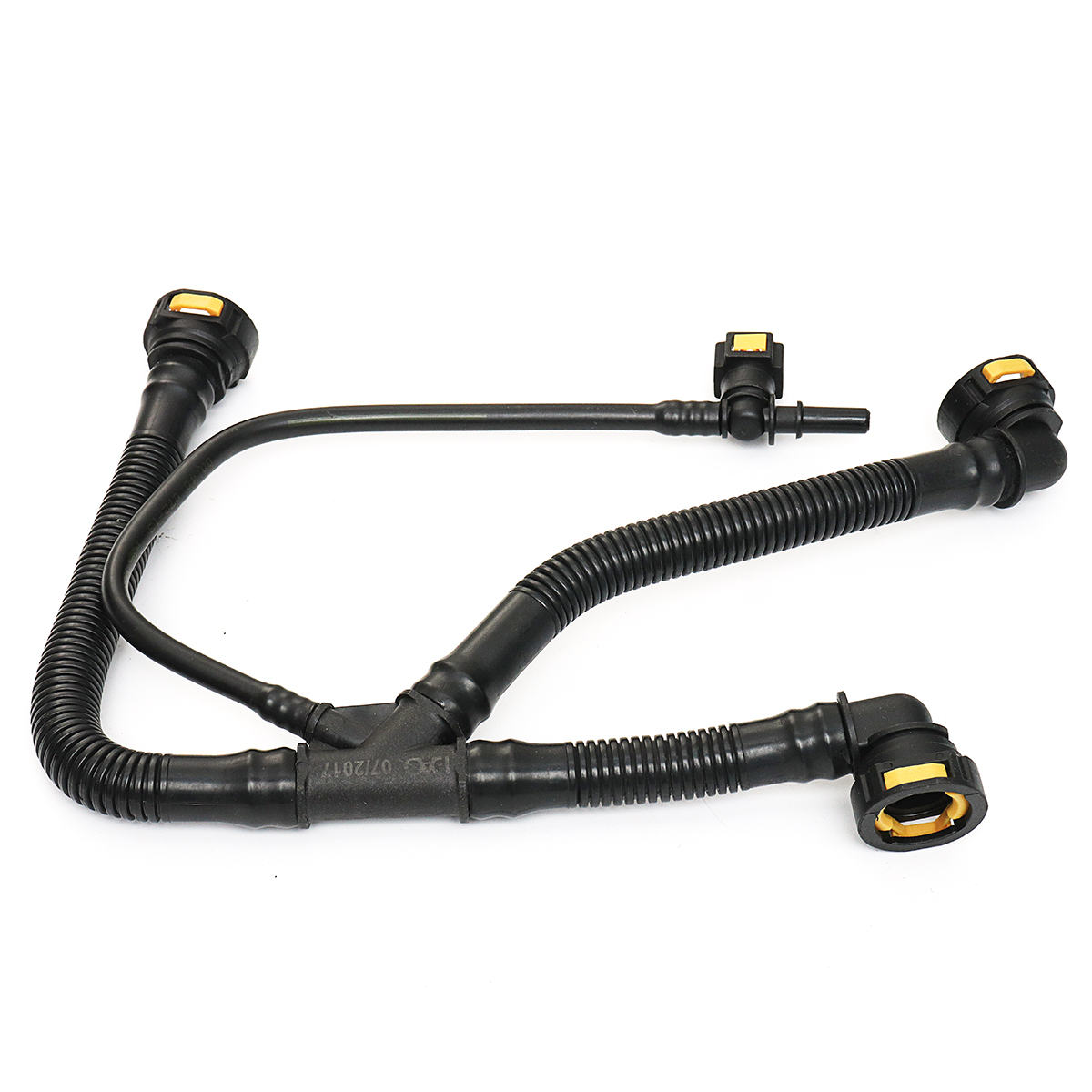 Auton moottorin kampikammion tuuletusputket peugeotille 206 207 307 308 408 / sega citroenille  c2 c3 1.6 1.6v #1192 w 0
